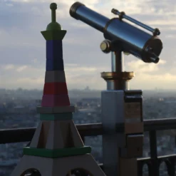 Empilable en bois, Tour Eiffel