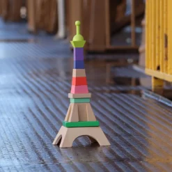 Empilable en bois, Tour Eiffel