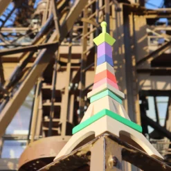 Empilable en bois, Tour Eiffel
