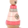 Empilable surprise Kangourou en bois, jouet d’éveil