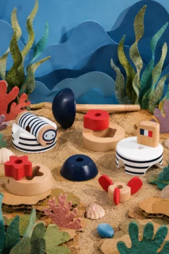 Empilable surprise sous-marin - Collection Marine nationale