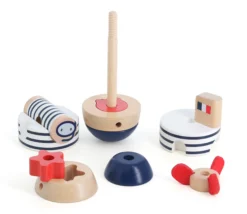 Empilable surprise sous-marin - Collection Marine nationale