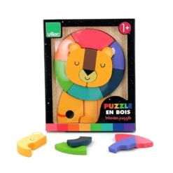 Encastrement en bois, Lion - Andy Westface