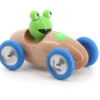 En voiture Babeth la Rainette
