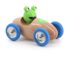 En voiture Babeth la Rainette