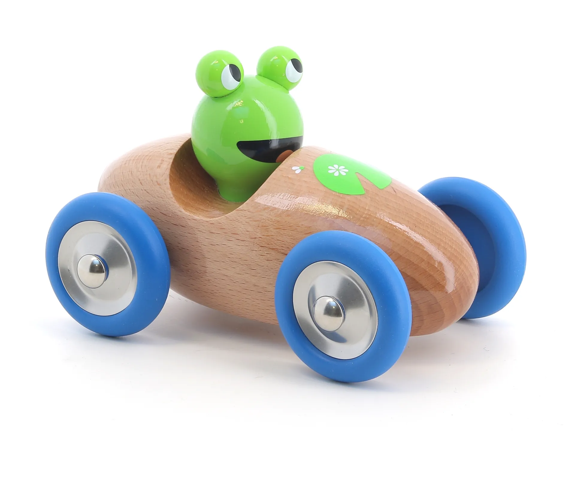 En voiture Babeth la Rainette