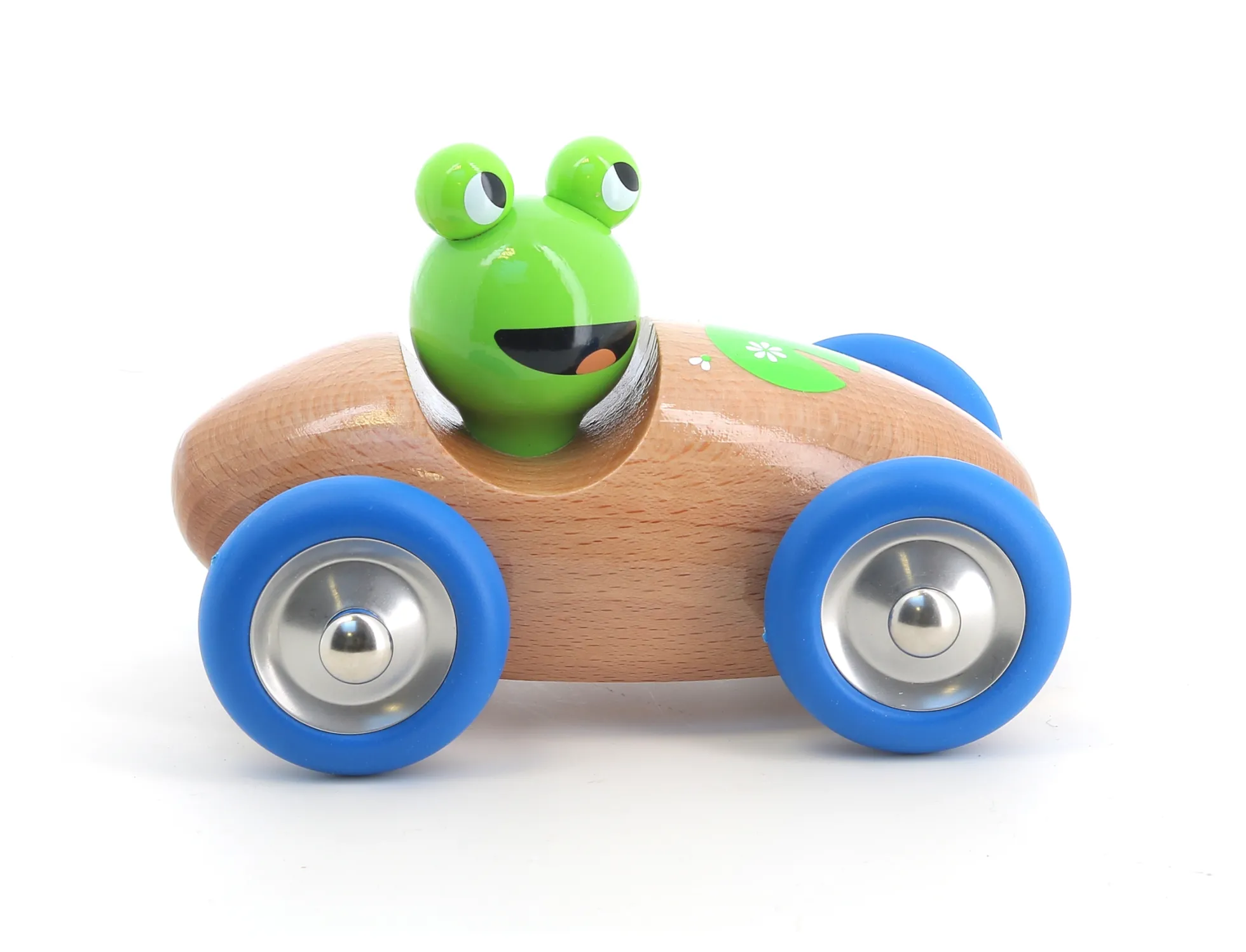 En voiture Babeth la Rainette