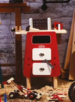Etabli en bois, Atelier Vilac