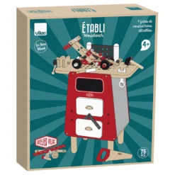 Etabli en bois, Atelier Vilac