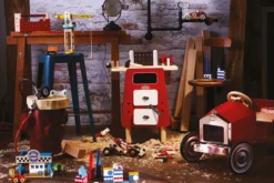 Etabli en bois, Atelier Vilac