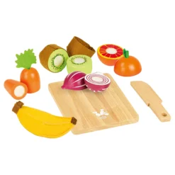 Fruits et légumes à découper Jour de marché