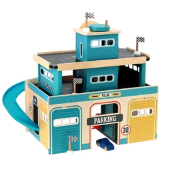 Garage en bois vintage, Vilacity