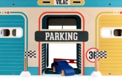 Garage en bois vintage, Vilacity