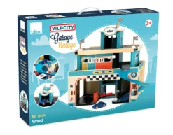 Garage en bois vintage, Vilacity