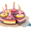 Gros gâteau d'anniversaire