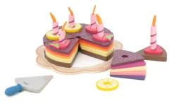 Gros gâteau d'anniversaire