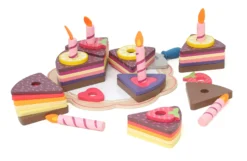 Gros gâteau d'anniversaire