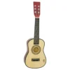 Guitare en bois, Bois naturel