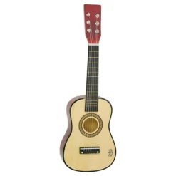 Guitare en bois, Bois naturel