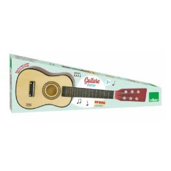 Guitare en bois, Bois naturel