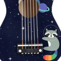 Guitare en bois, Espace - Andy Westface