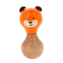 Hochet en bois Boizoos, Marcel l'ours