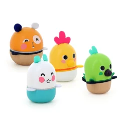 Hochet en bois Piou-piou, Joli hamster