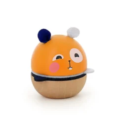 Hochet en bois Piou-piou, Joli hamster