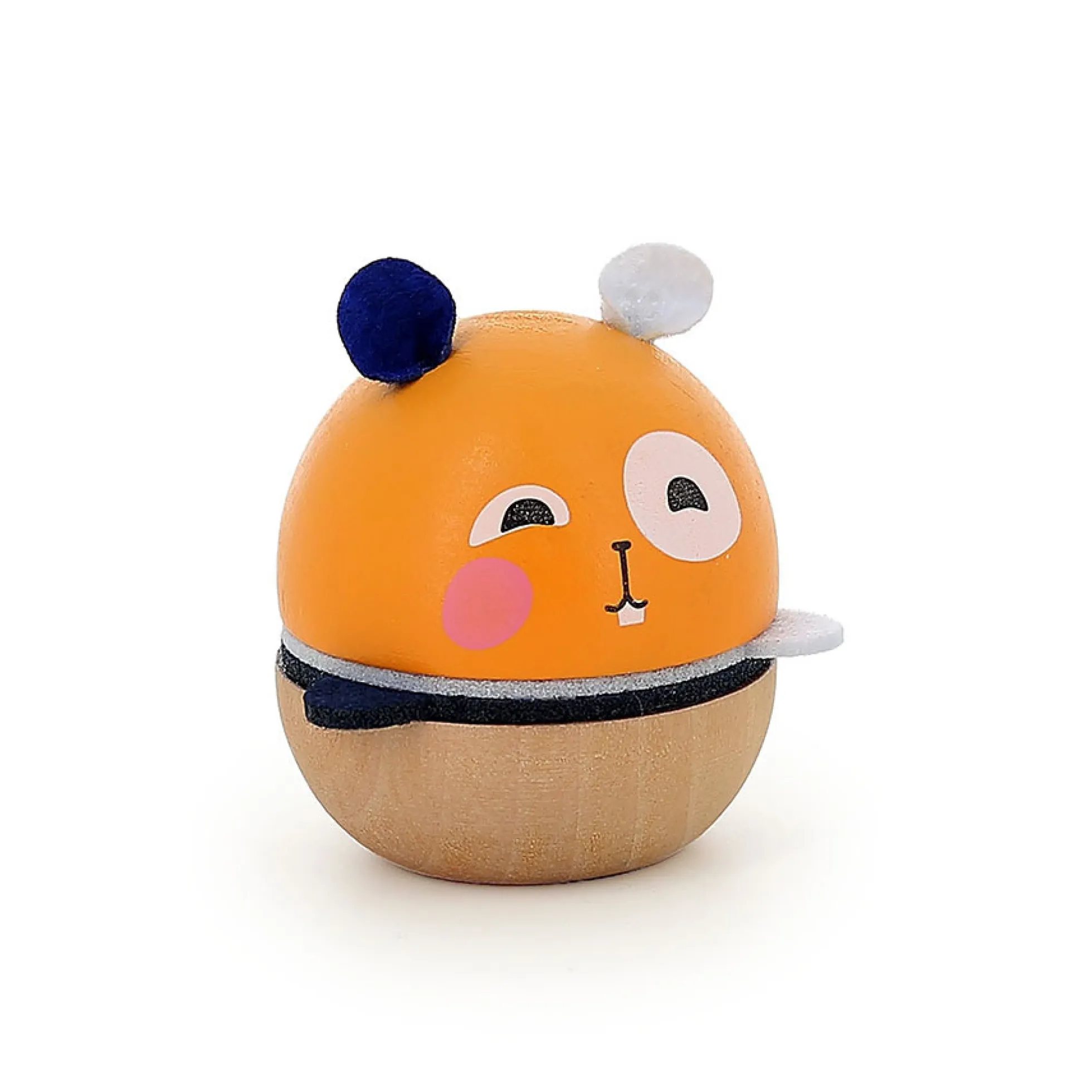 Hochet en bois Piou-piou, Joli hamster
