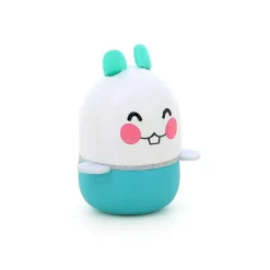 Hochet en bois Piou-piou, Lapin gourmand