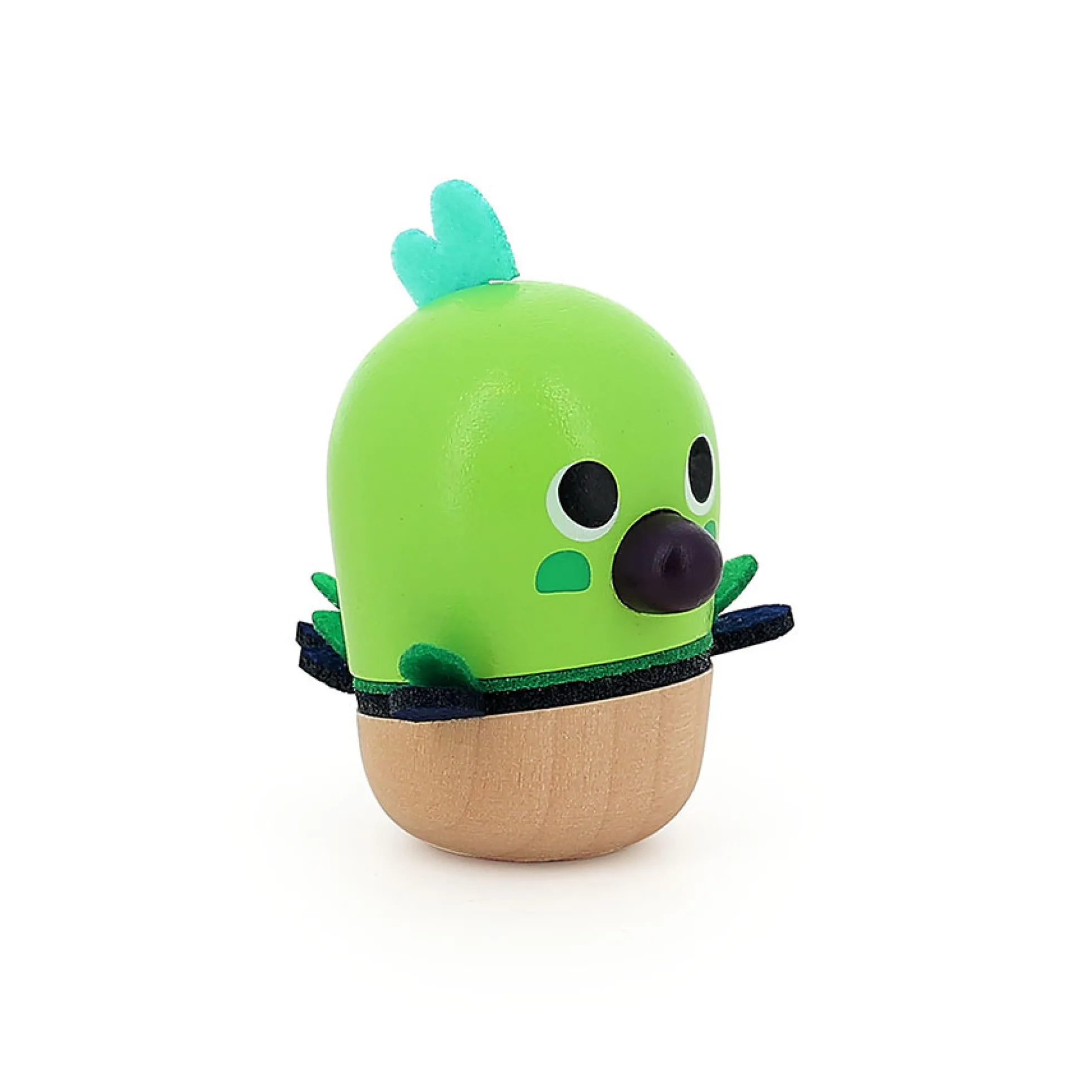 Hochet en bois Piou-piou, Petite perruche