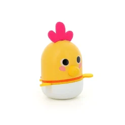 Hochet en bois Piou-piou, Tendre poussin