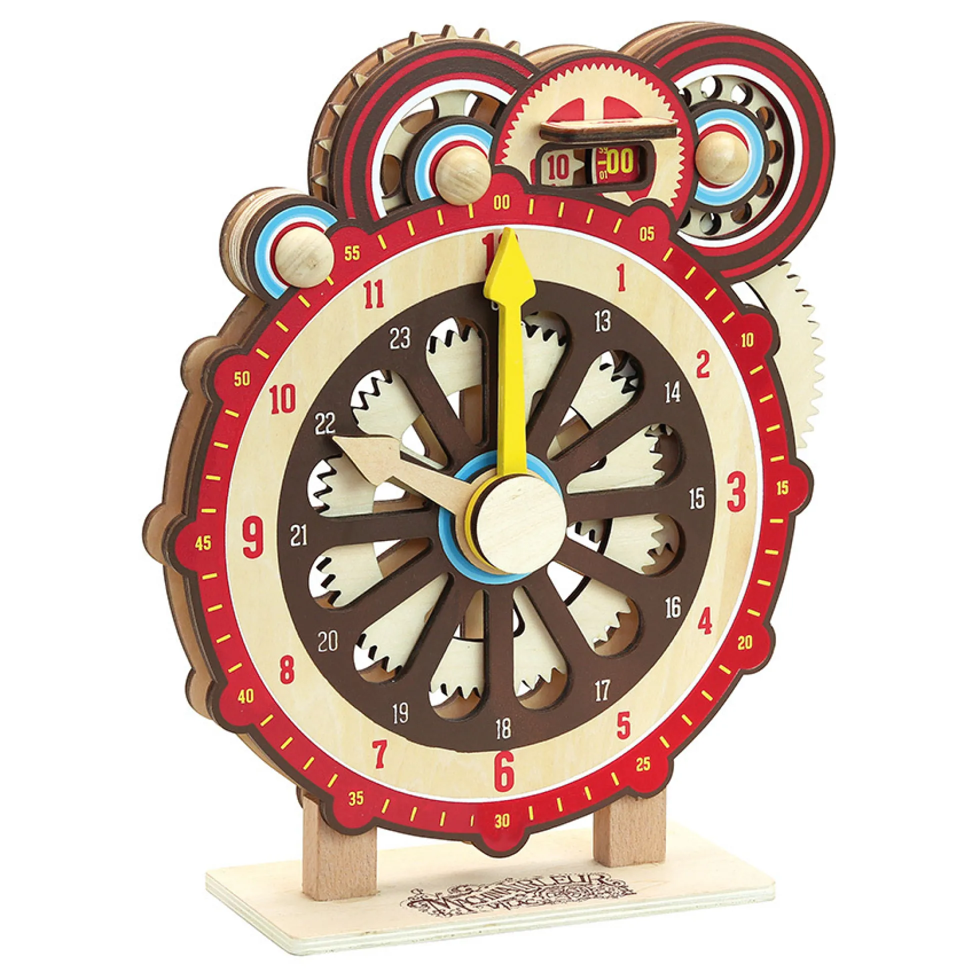 Horloge d'apprentissage, Machinarlileur