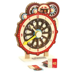 Horloge d'apprentissage, Machinarlileur