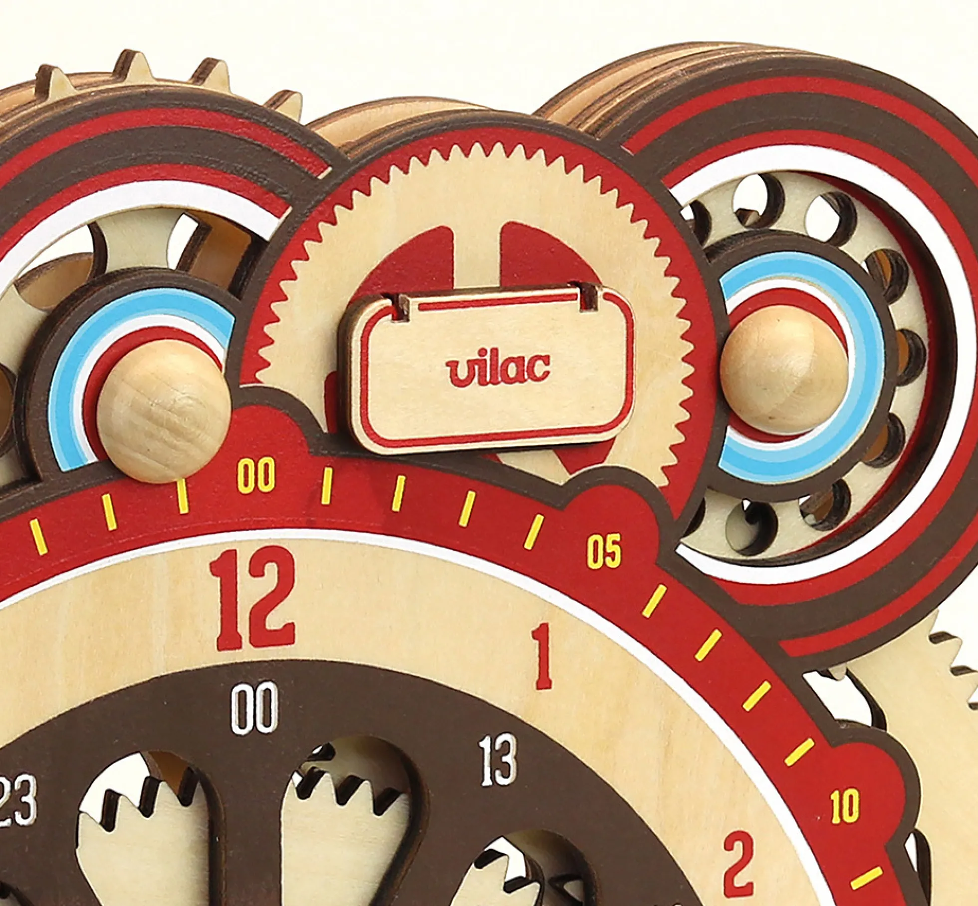 Horloge d'apprentissage, Machinarlileur