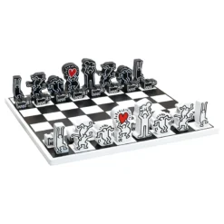 Jeu d'échecs Keith Haring