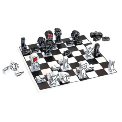 Jeu d'échecs Keith Haring