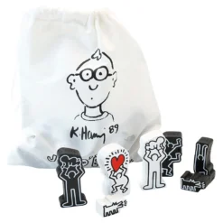 Jeu d'échecs Keith Haring