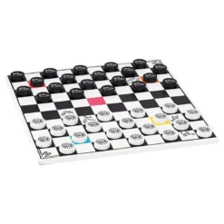 Jeu de dames / backgammon - Keith Haring