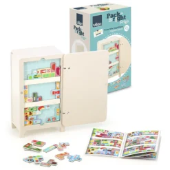 Jeu de logique en bois, Pack it right Le frigo - Ingela P.Arrhenius