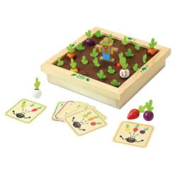 Jeu de mémo en bois, Mémotager Jour de récolte