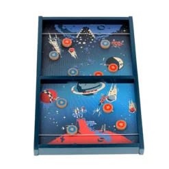 Jeu de palets de l'espace