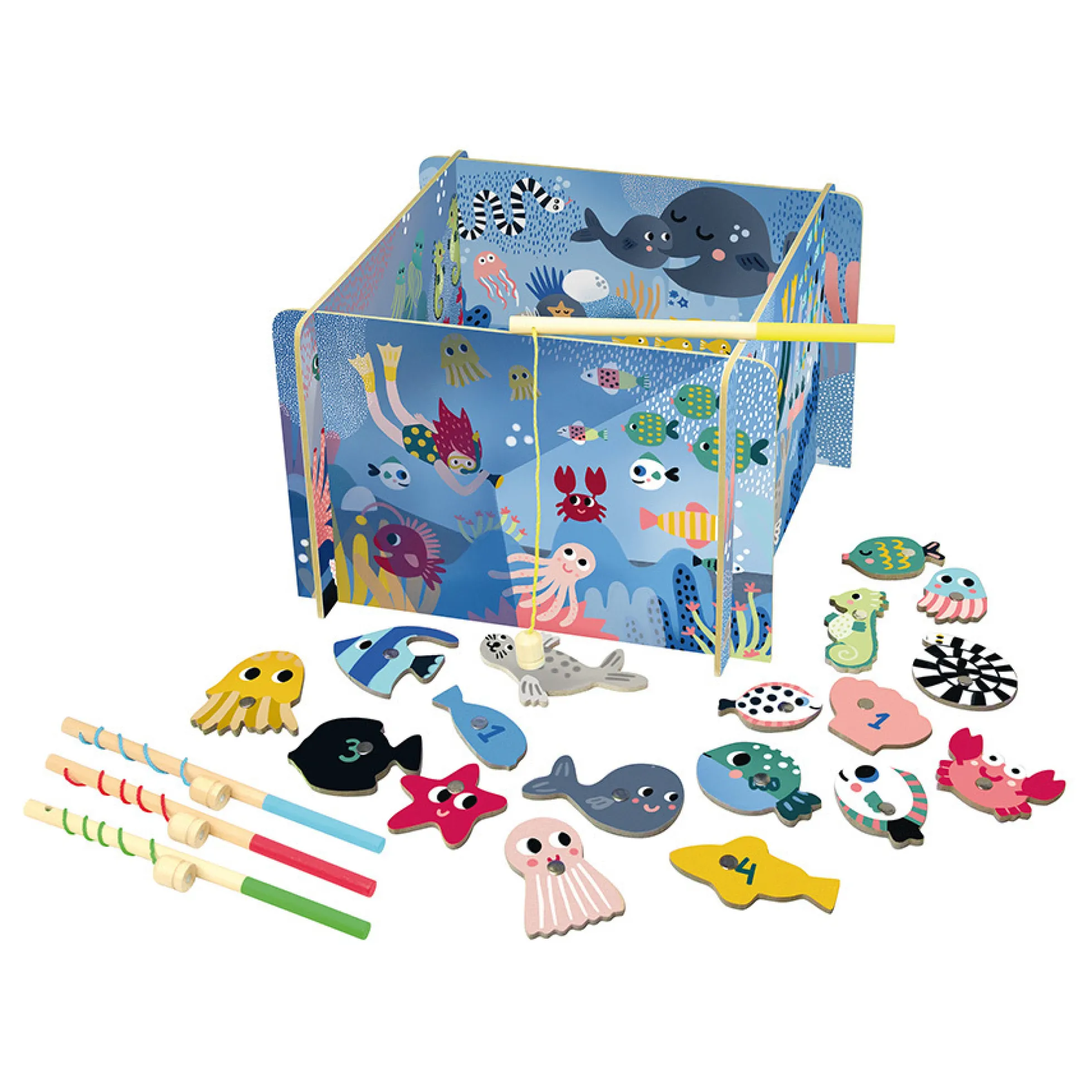 Jeu de pêche magnétique - Michelle Carlslund