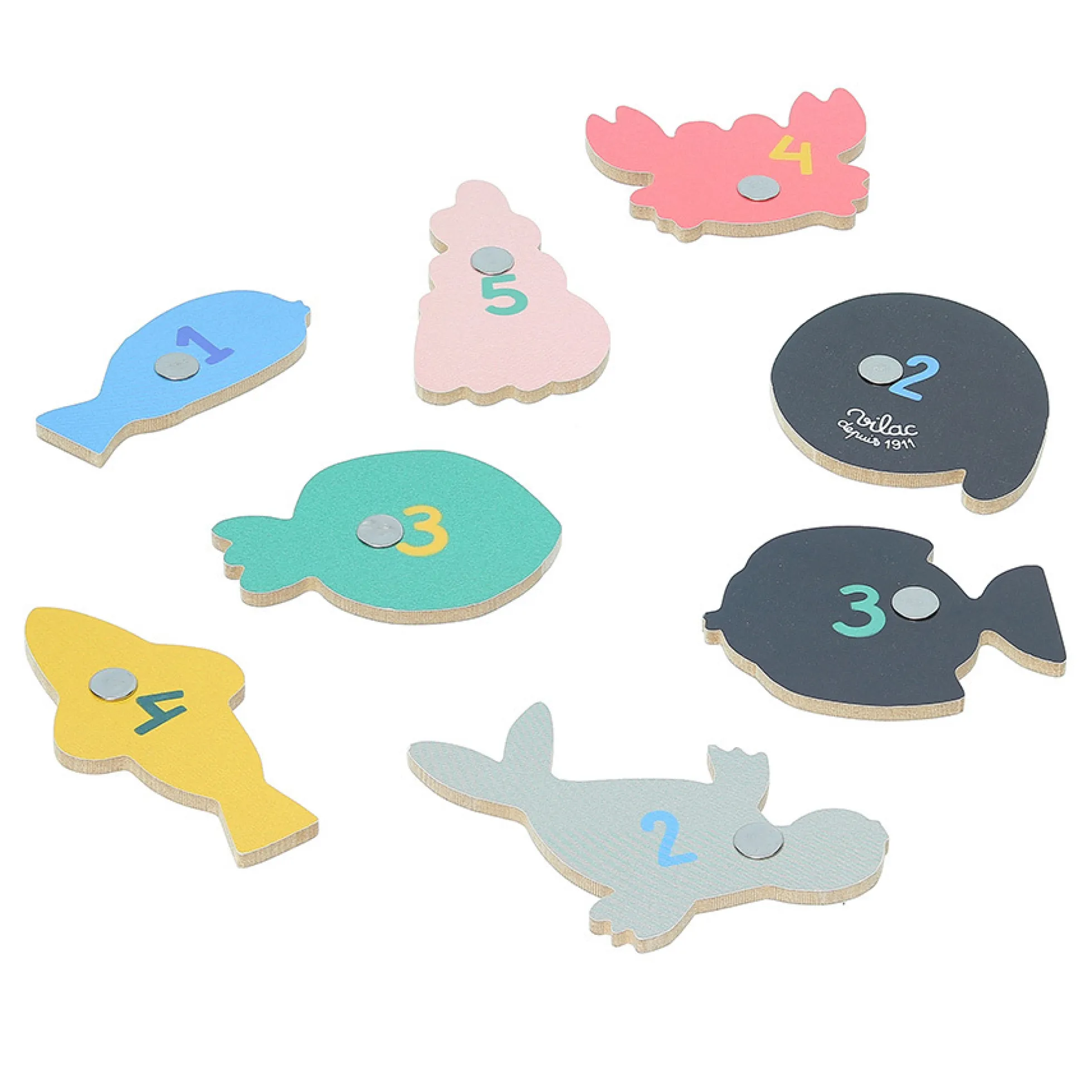 Jeu de pêche magnétique - Michelle Carlslund