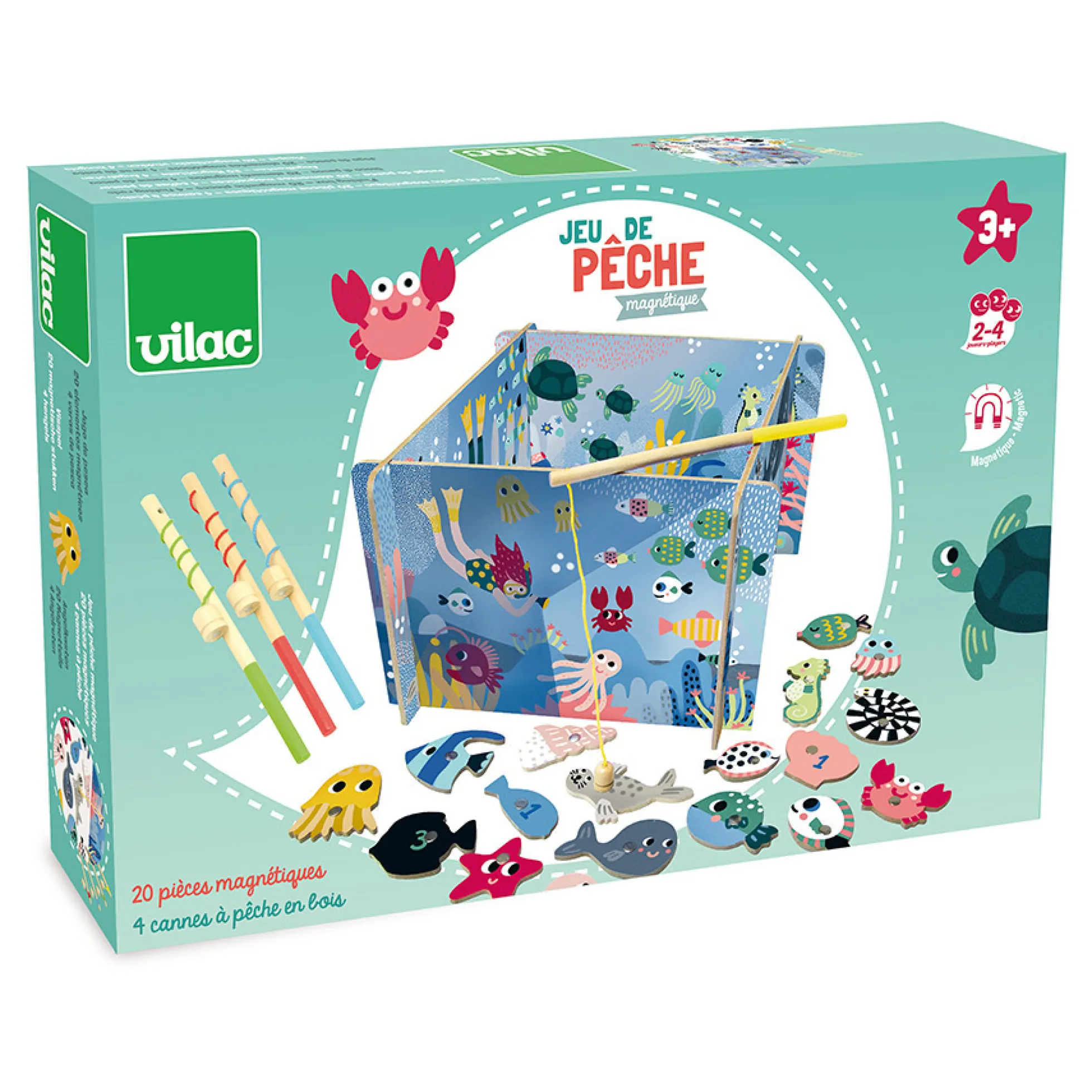 Jeu de pêche magnétique - Michelle Carlslund
