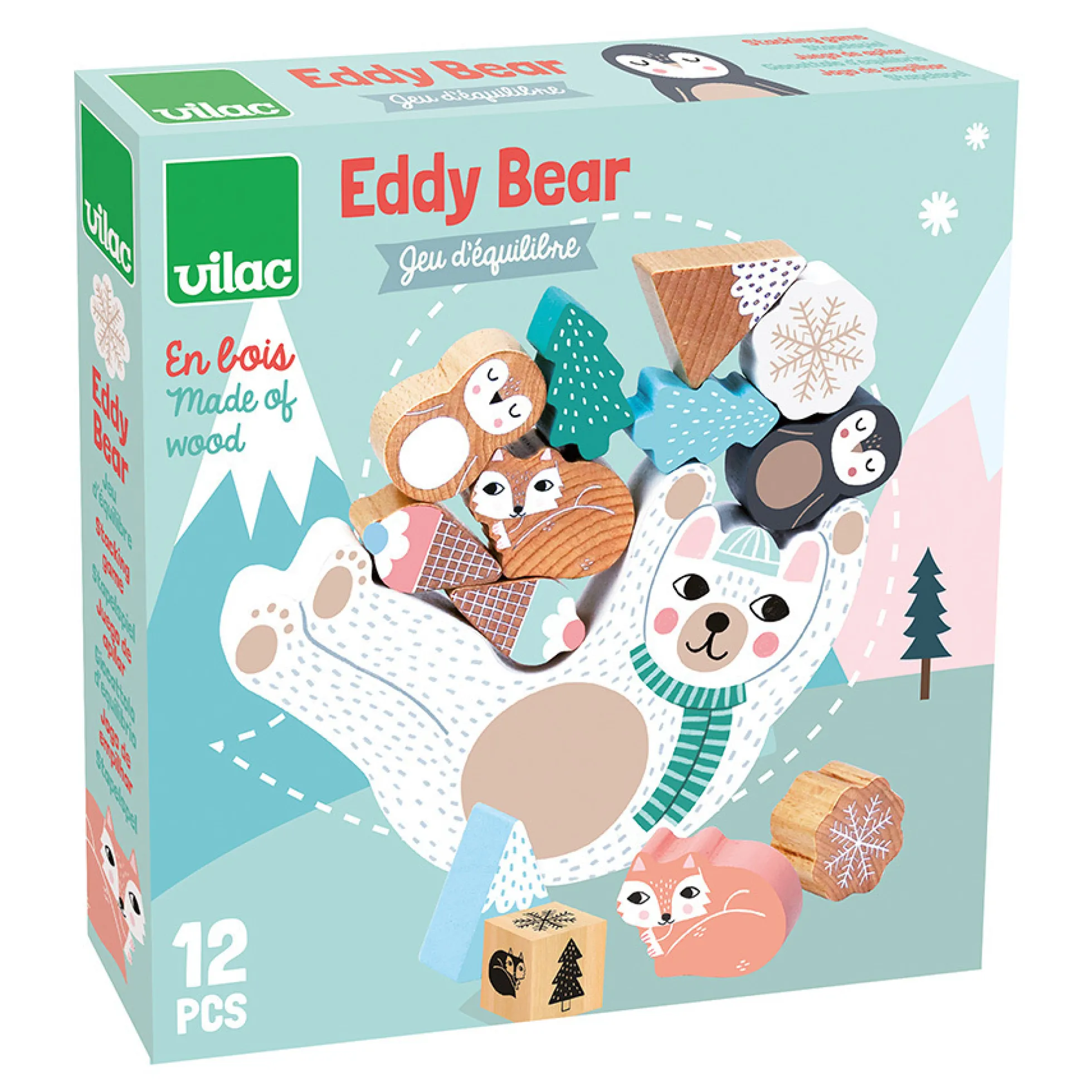 Jeu d'équilibre Eddy Bear M. Carlslund
