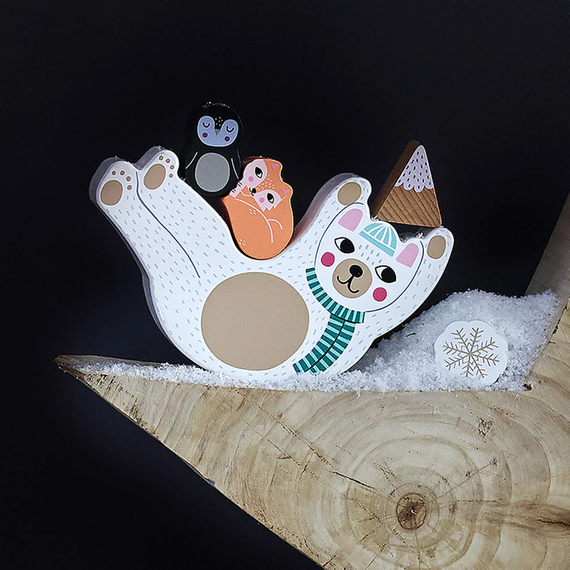 Jeu d'équilibre Eddy Bear M. Carlslund