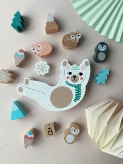 Jeu d'équilibre Eddy Bear M. Carlslund