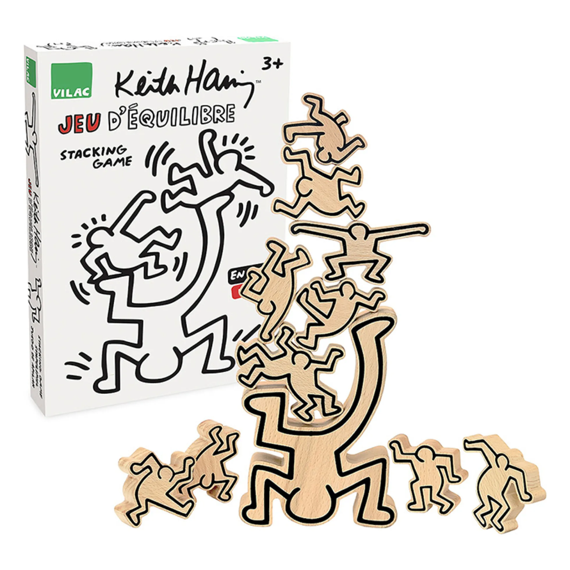 Jeu d'équilibre, Keith Haring