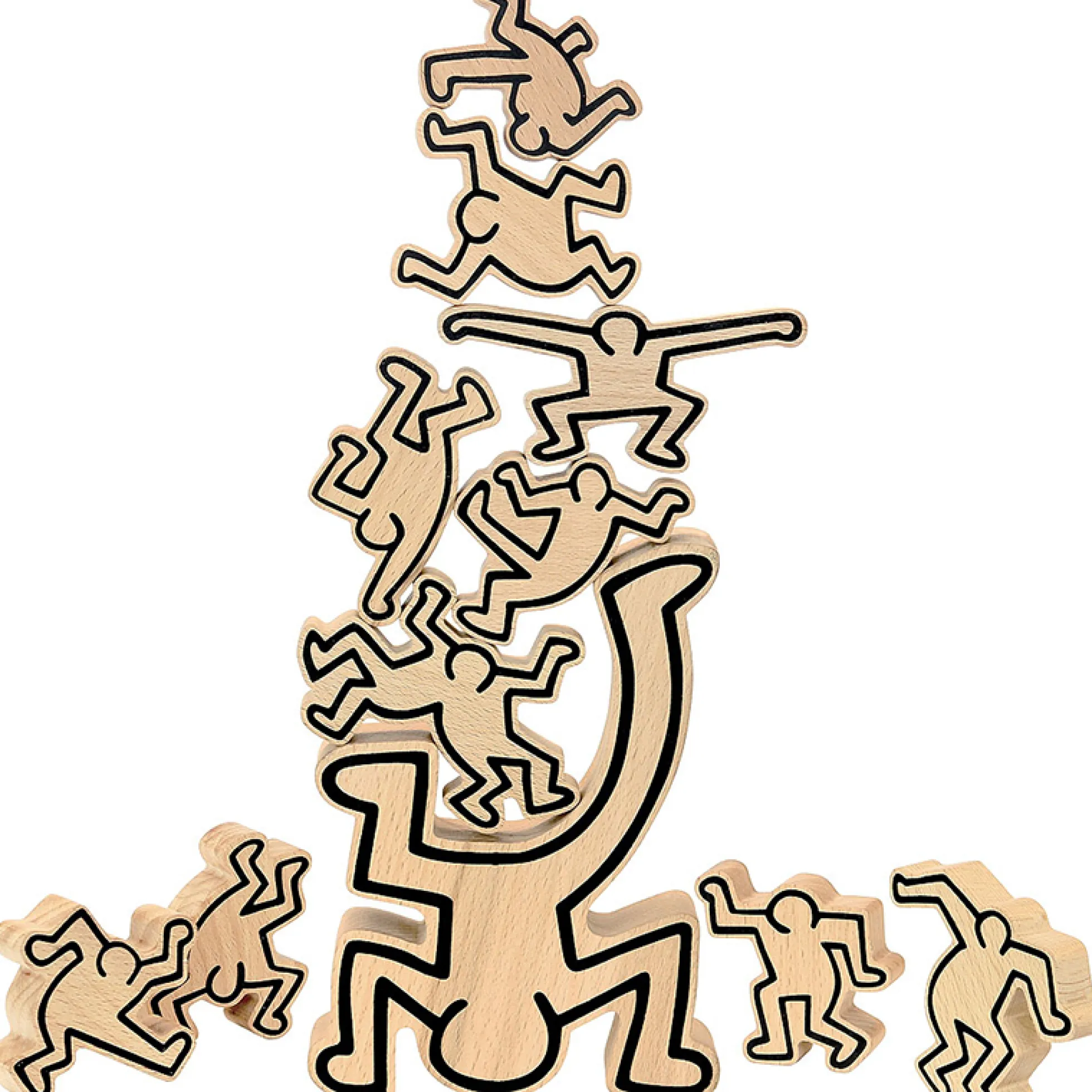 Jeu d'équilibre, Keith Haring
